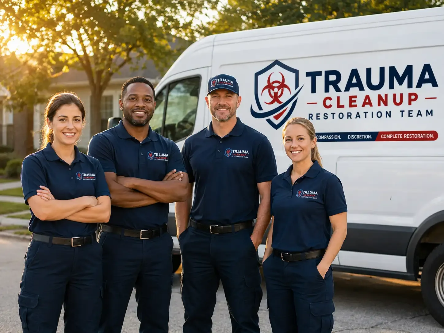 Trauma Cleanup company in Hall, NY